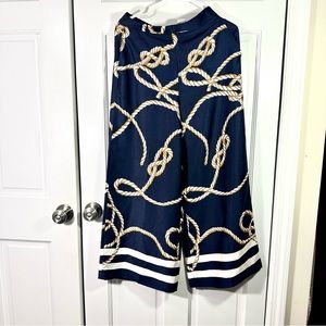 Satin Zara pants, M size